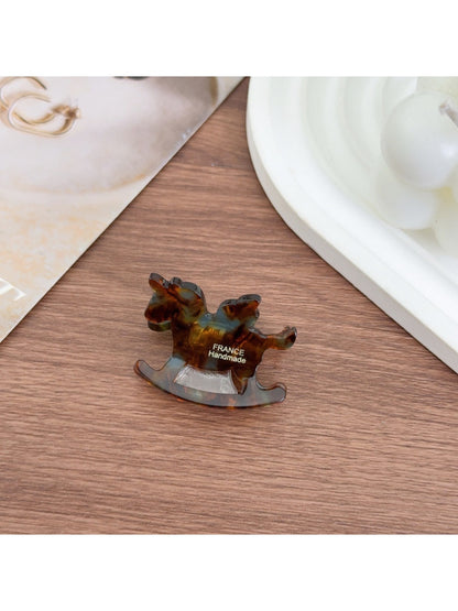 Beau - Elegant Rocking Horse Hair Claw Clip