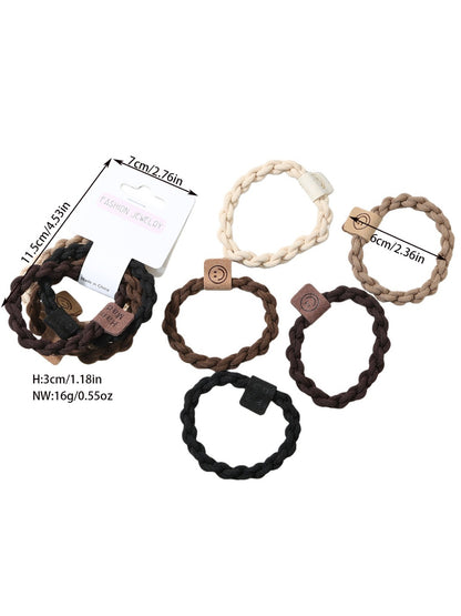 Gifty - Valentines Day Minimalist Hair Ties Set