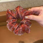 Gifty - Double Layer Organza Bow Hair Tie Crystal