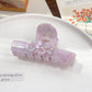 Beau - Pastel Petal Detail Fashion Claw Clip
