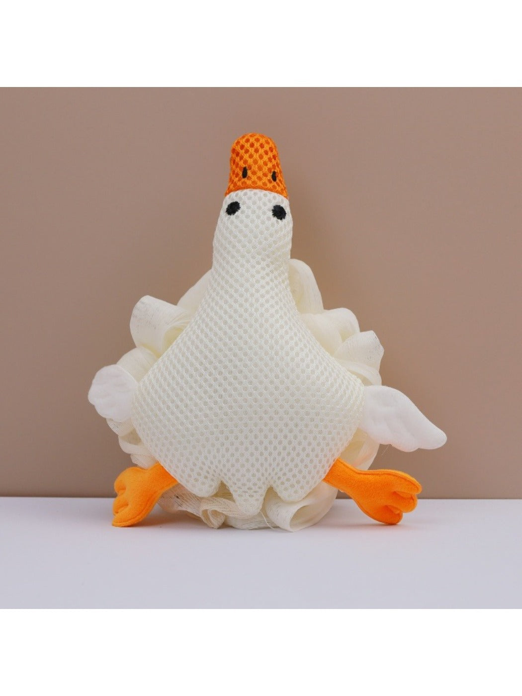 Papo - Cute Duck Bath Pouf Soft Lather Wholesale