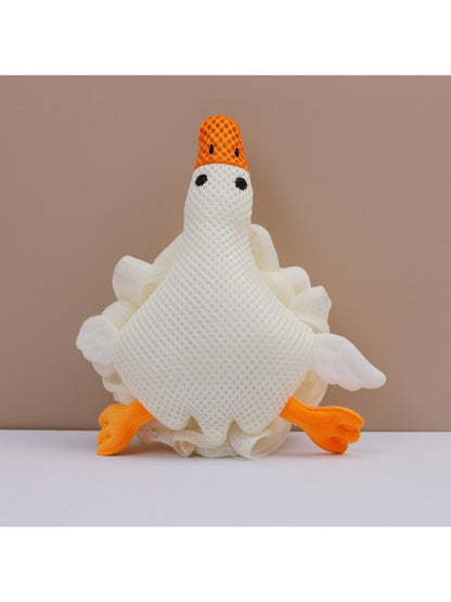 Papo - Cute Duck Bath Pouf Soft Lather Wholesale