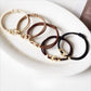 Gifty - Solid Color Simple Hair Ties