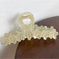 Beau - Sweet Minimalist Flower Shaped Claw Clip