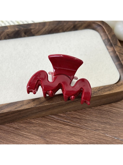 Beau - Trendy Letter M Hair Clip