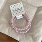 Gifty - Cute Spiral Hair Ties - 2 Pack