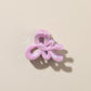 Beau - Glossy Bow Detail PS Side Hair Claw Clip