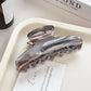 Beau - Vintage Marble Pattern Acrylic Claw Clip