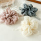 Gifty - Elegant Puff Satin Scrunchie