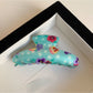 Beau - Pretty Floral Pattern Hair Clip