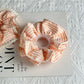 Gifty - Checkered Lace Edge Decorative Scrunchie