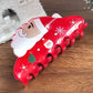Beau - Glossy Christmas Style Snowman Claw Clip