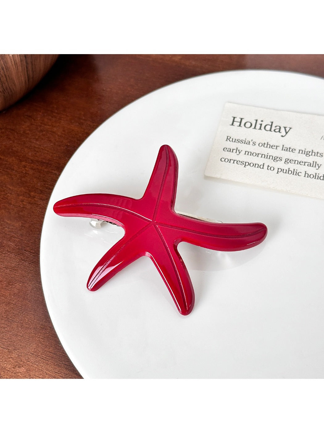 Beau - Starfish Personality Hair Clip