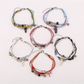 Lovra - Bohemian Beaded Rope Alloy Bracelet