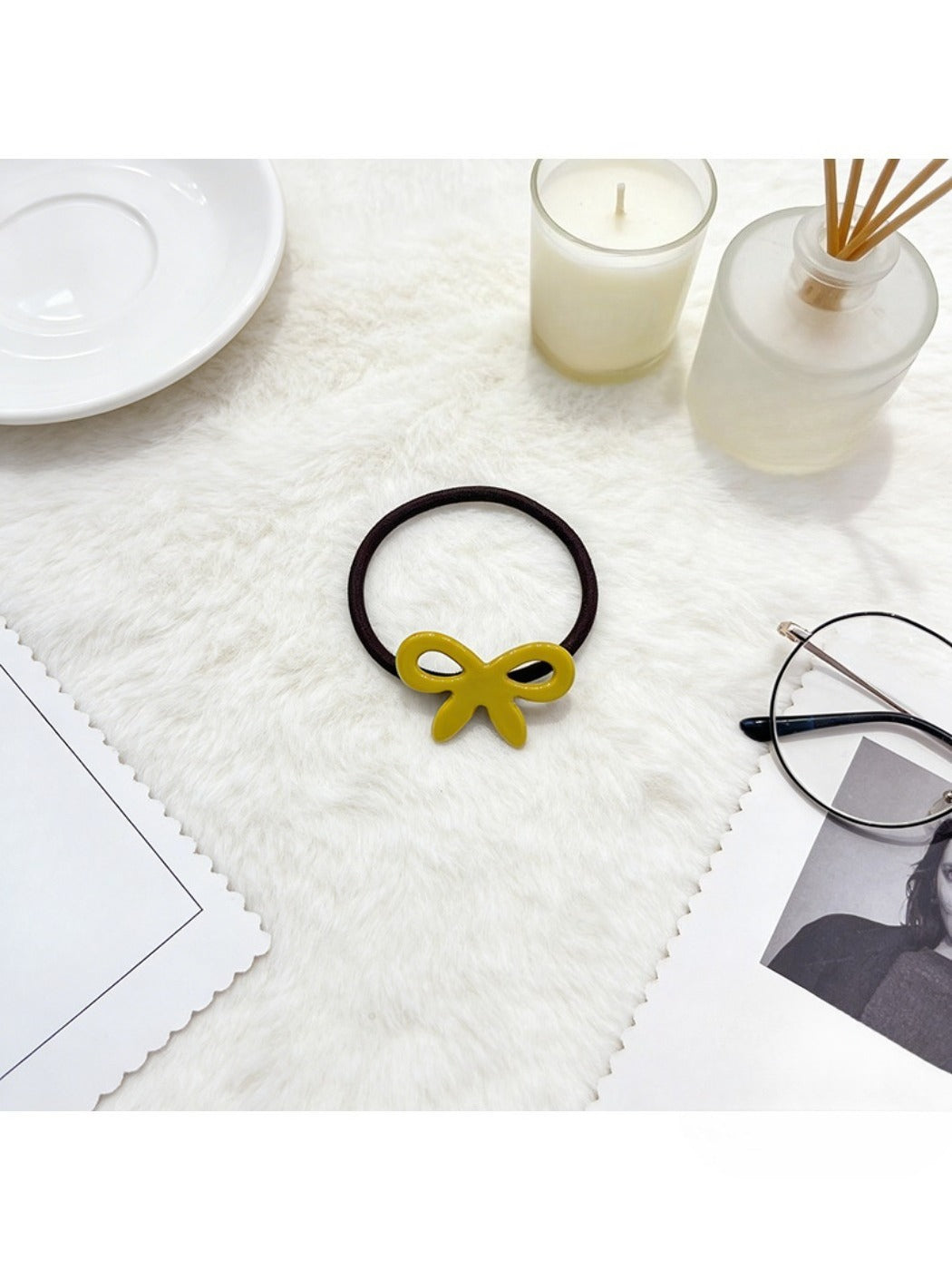 Gifty - Versatile Acetate Bow-Shaped Hair Tie