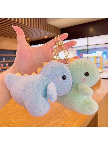 Keypus - Cute Cartoon Dinosaur Keychain