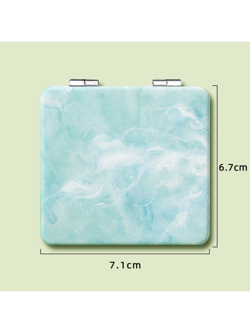 Mirroray - Starry Sky Pattern Makeup Mirror