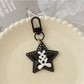 Keypus - Strap Bow Star Keychain