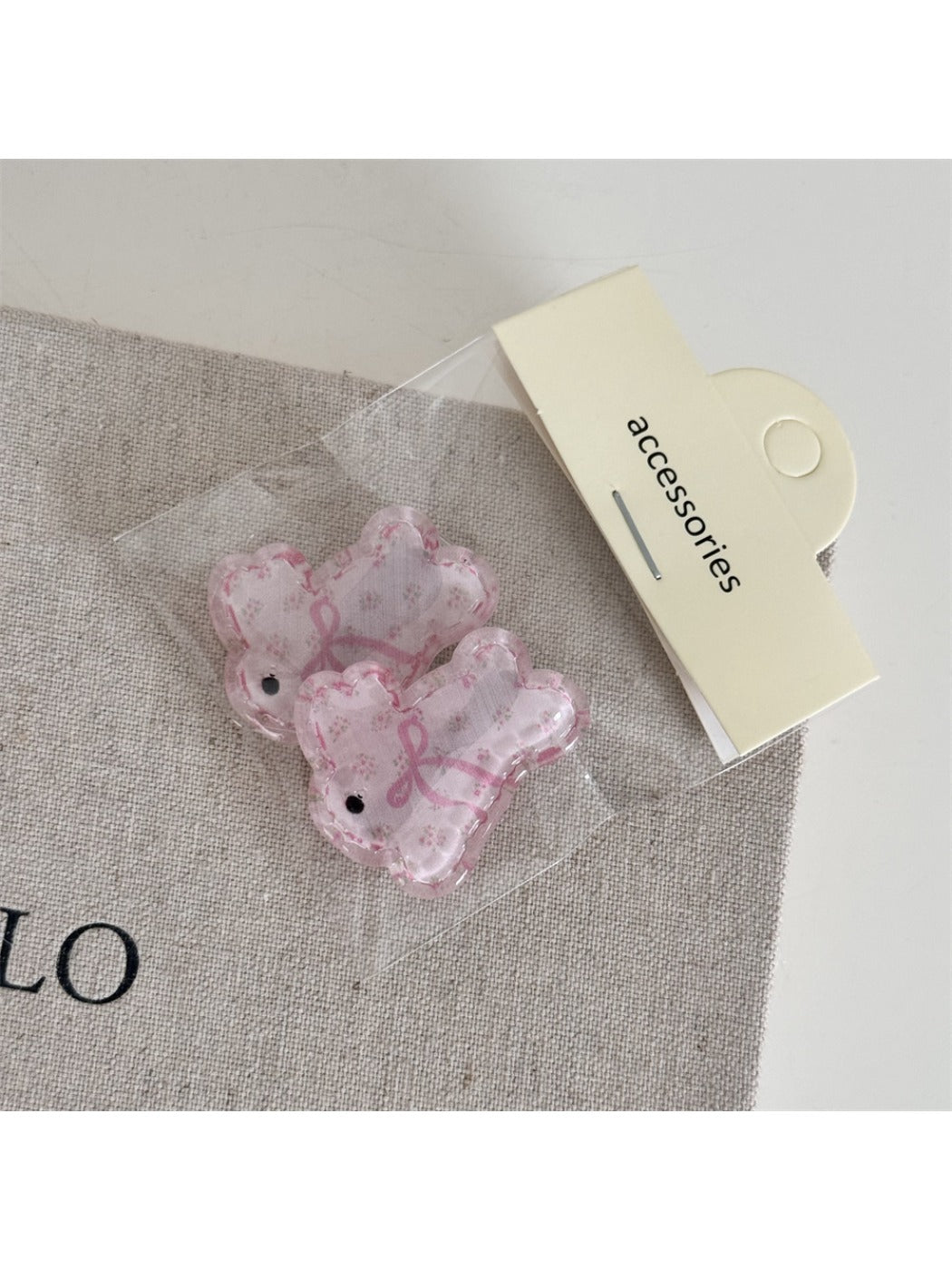 Beau - Adorable Flower Hair Clip Set