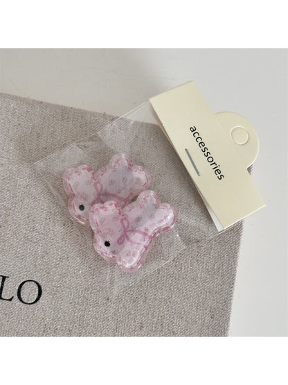 Beau - Adorable Flower Hair Clip Set