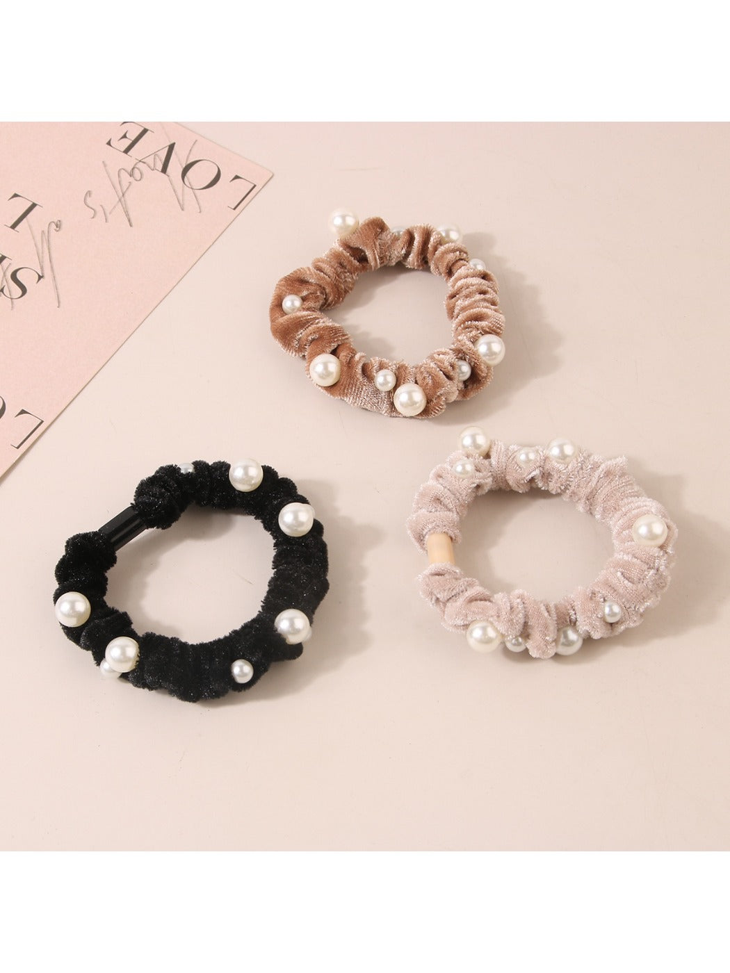 Gifty - Solid Color Hair Ties