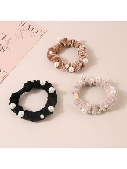 Gifty - Solid Color Hair Ties