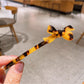 Beau - Chic Rectangular Bow Hair Clip