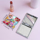 Mirroray - Holiday Theme Cartoon Print Makeup Mirror