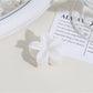 Beau - Petal Shape Plastic Alloy Fashion Claw Clip