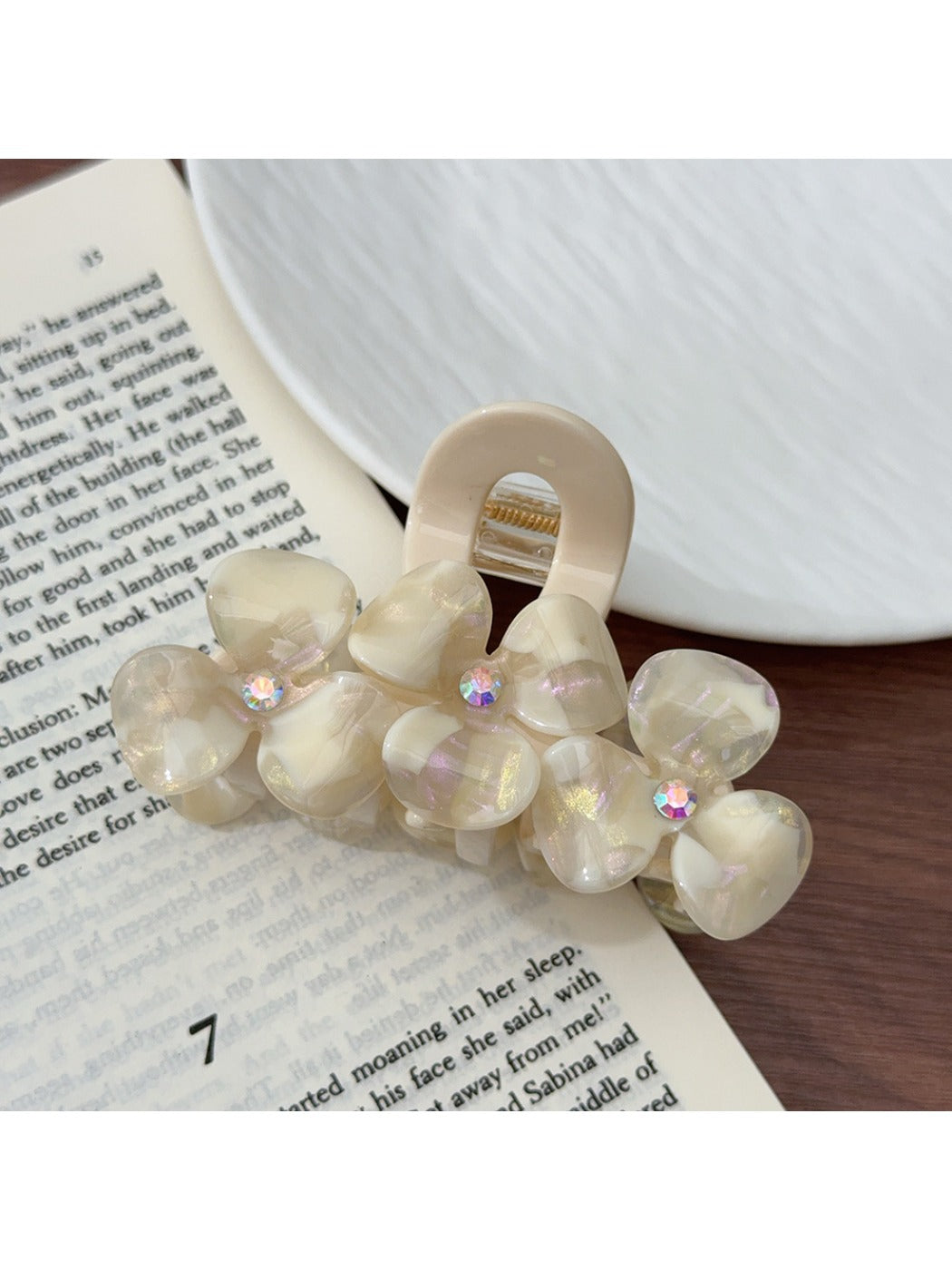 Beau - 3D Colorful Floral Hair Clip
