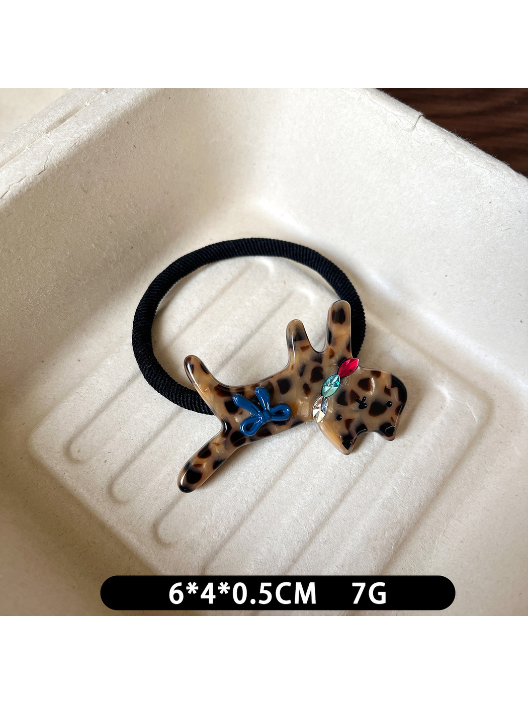 Gifty - Kitten Shape Hair Clip and Hair Tie