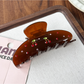 Beau - Cherry Accent Vintage Acetate Hair Claw Clip