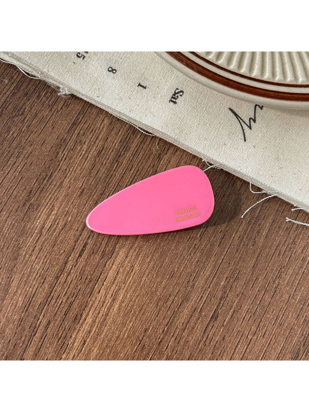 Beau - Minimalist Acetate Alloy Side Barrette