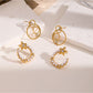 Earedge - Trendy Geometric Shape Earrings