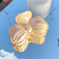Beau - Glossy Gradient Acetate Fish Tail Hair Claw Clip