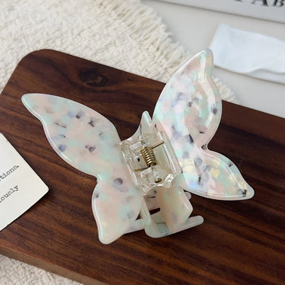 Beau - Glossy Butterfly Shaped Claw Clip