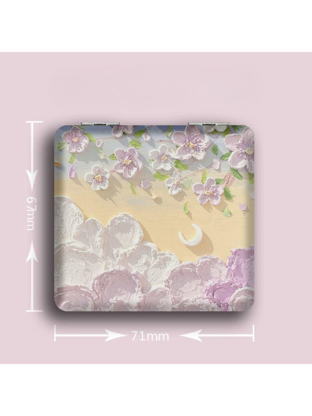 Mirroray - Landscape Oil Painting Vanity Mirror