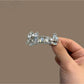 Beau - Alloy Embellished Cat Hair Clip