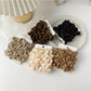 Gifty - 5PCS Colorful Satin Hair Scrunchies Set