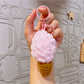 Keypus - Ice Cream Keychain Cute Bag Charm