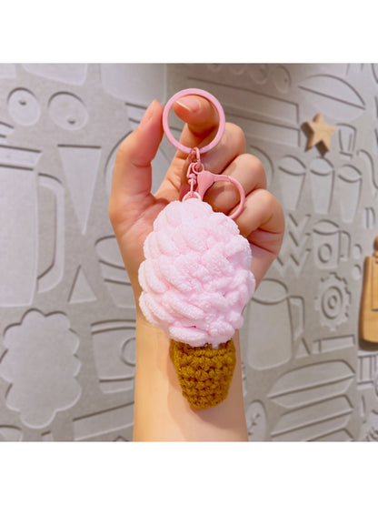 Keypus - Ice Cream Keychain Cute Bag Charm