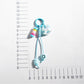 Keypus - Adorable Multicolored Pony Keychain