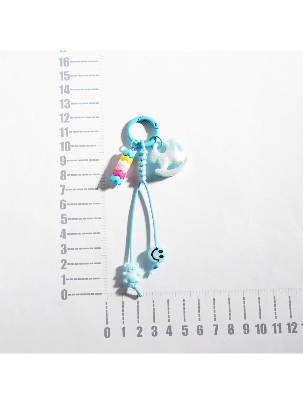 Keypus - Adorable Multicolored Pony Keychain
