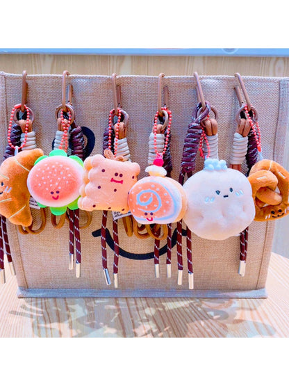 Keypus - Plush Gourmet Pretzel Keychain