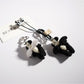 Keypus - Cute Cartoon Panda Keychain
