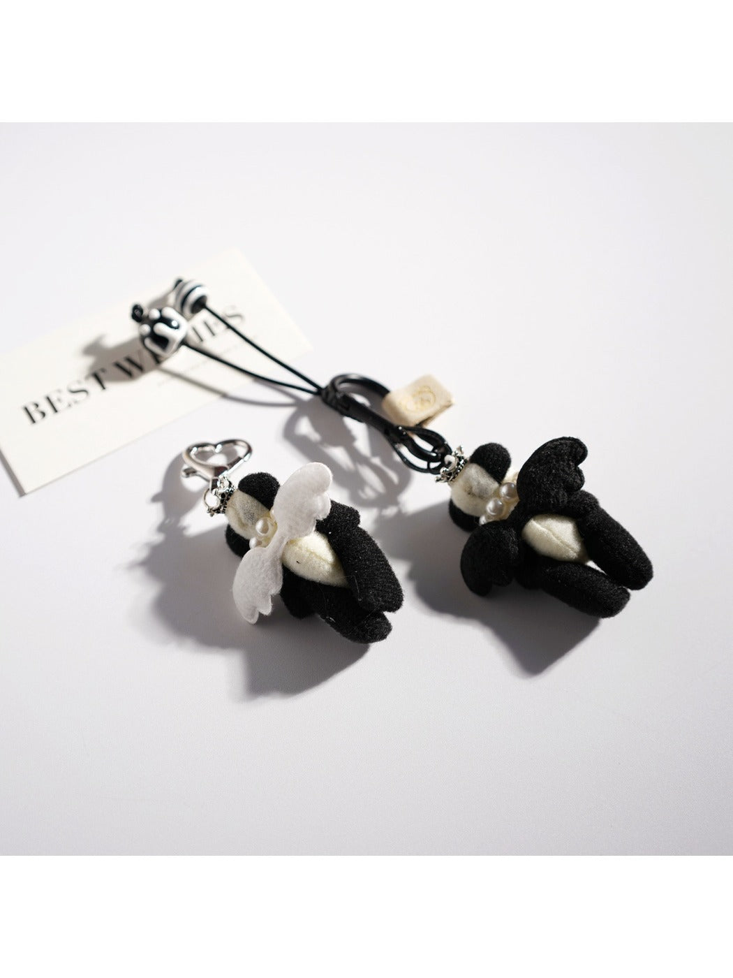 Keypus - Cute Cartoon Panda Keychain