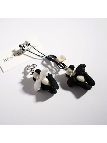 Keypus - Cute Cartoon Panda Keychain