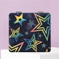 Mirroray - Y2K Star Print Compact Folding Mirror
