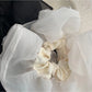 Gifty - Fluffy Net Tulle Scrunchie