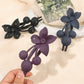 Beau - Floral Hair Clips Fashionable